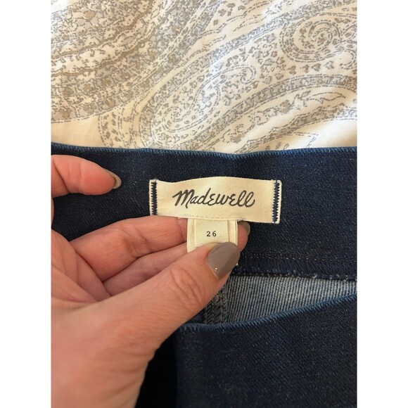 Madewell Jeans size 26 - Picture 2 of 4